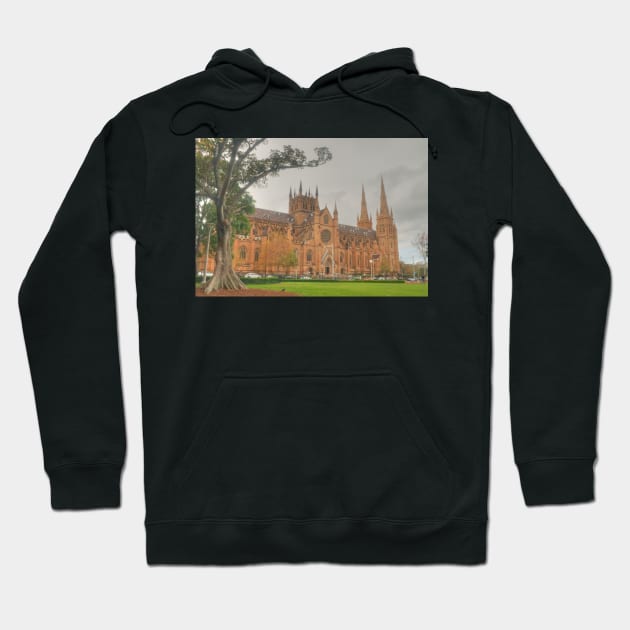 Majestic St Marys Hoodie by Michaelm43